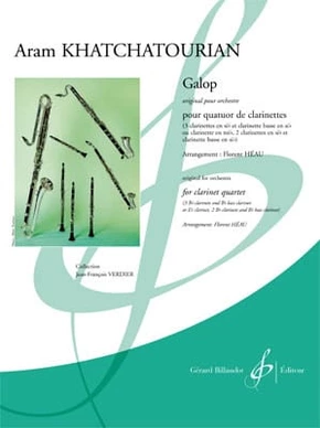 Galop. Original pour orchestre original pour orchestre